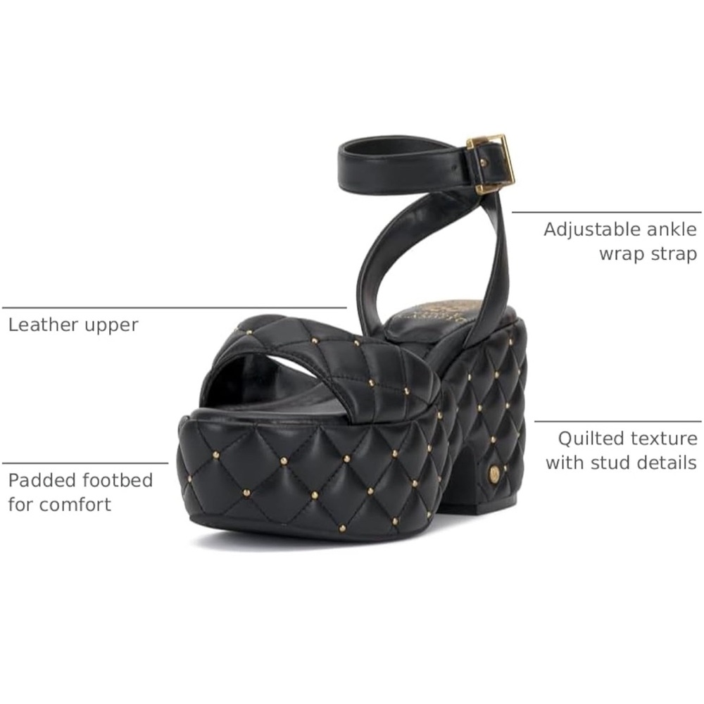 Vince Camuto Women’s Ellah Sandal - Picture 2 of 8